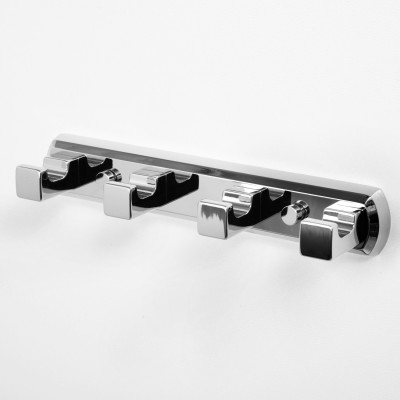 Крючки для ванны хром WasserKRAFT Dill K-3974