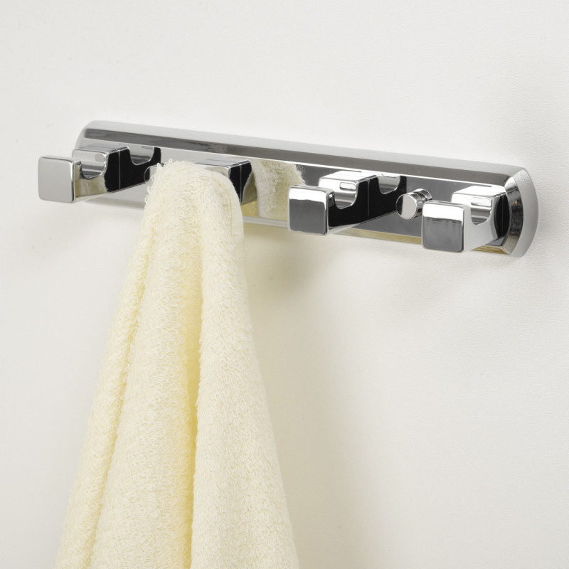 Крючки для ванны хром WasserKRAFT Dill K-3974