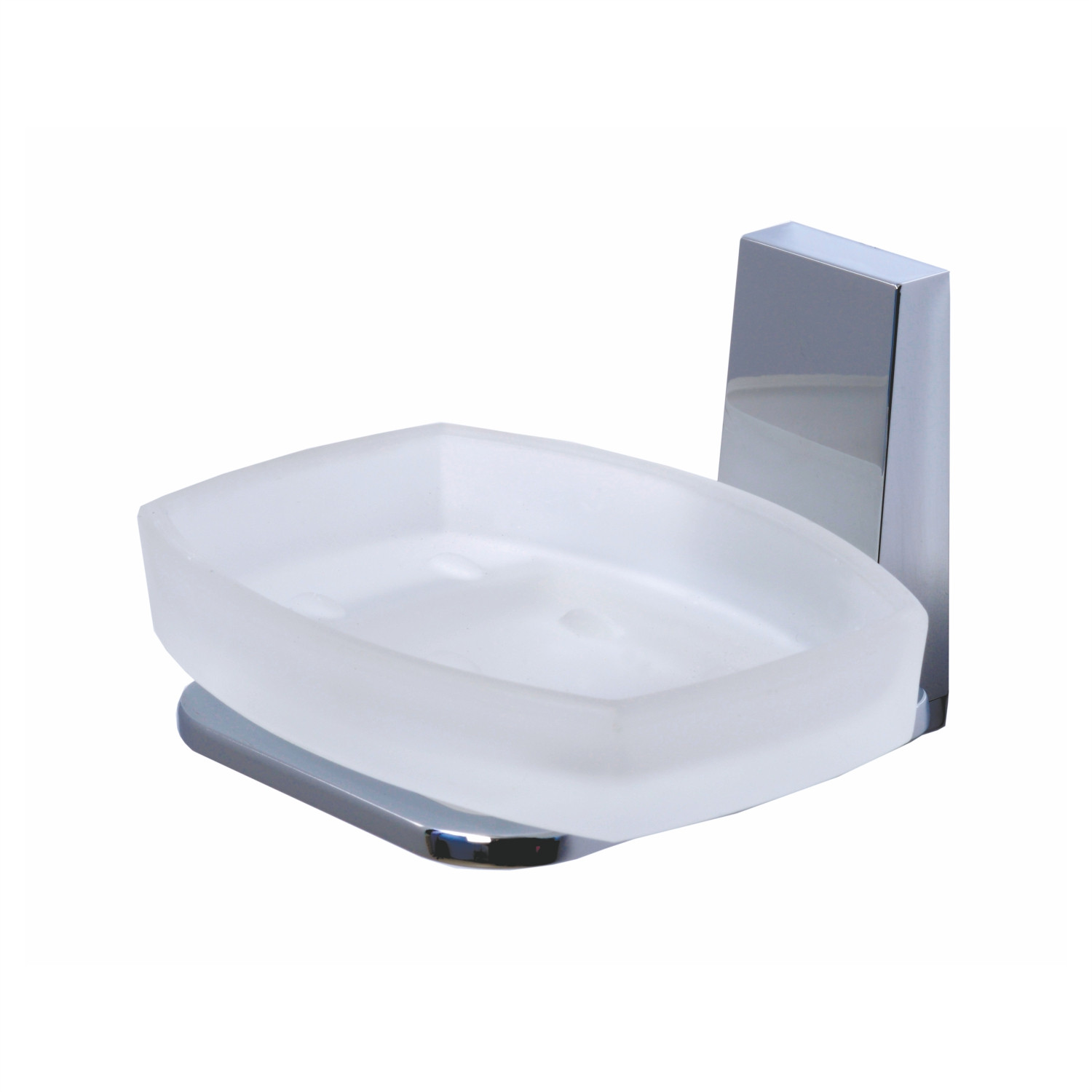 Мыльница хром WasserKraft Lopau K-6029