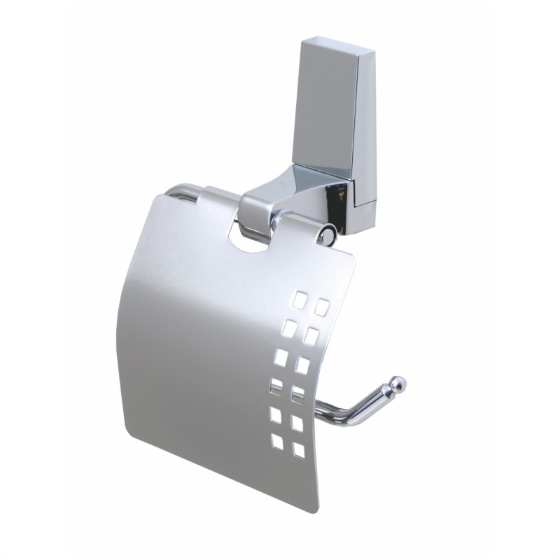 Держатель туалетной бумаги хром WasserKraft Lopau K-6025