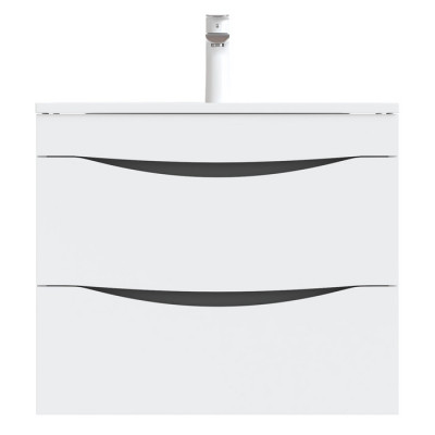 Тумба с умывальником подвесная Cloud 603x500х465 Iddis CLO60W0i95K