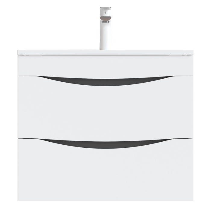 Тумба с умывальником подвесная Cloud 603x500х465 Iddis CLO60W0i95K