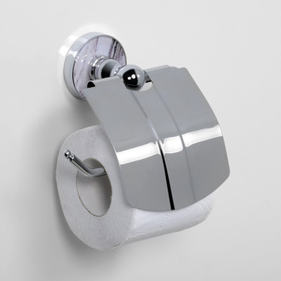 Держатель туалетной бумаги хром WasserKraft Aland K-8525