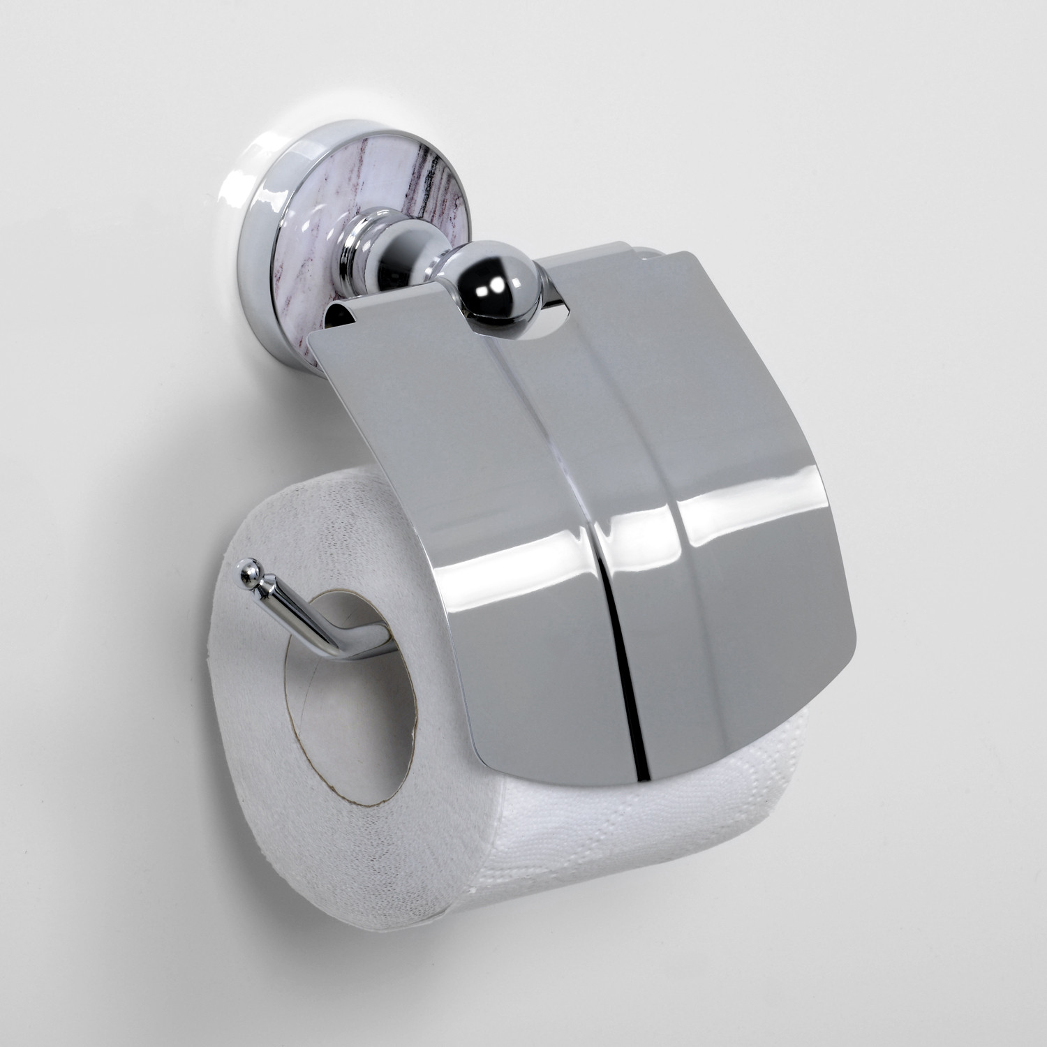 Держатель туалетной бумаги хром WasserKraft Aland K-8525