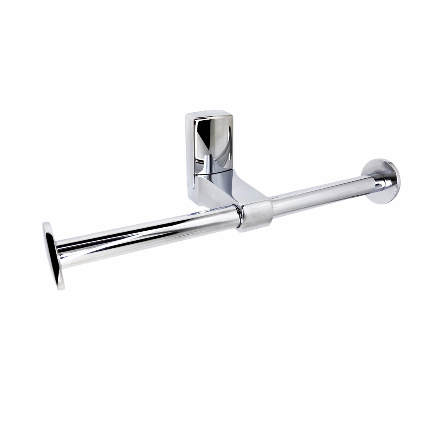Держатель туалетной бумаги хром WasserKraft Leine K-5096D