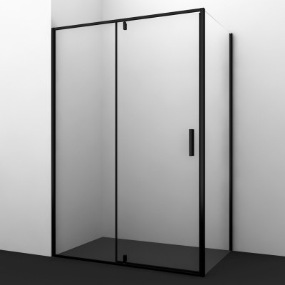 Душевой уголок 90x100x200см WasserKraft Elbe 74P18