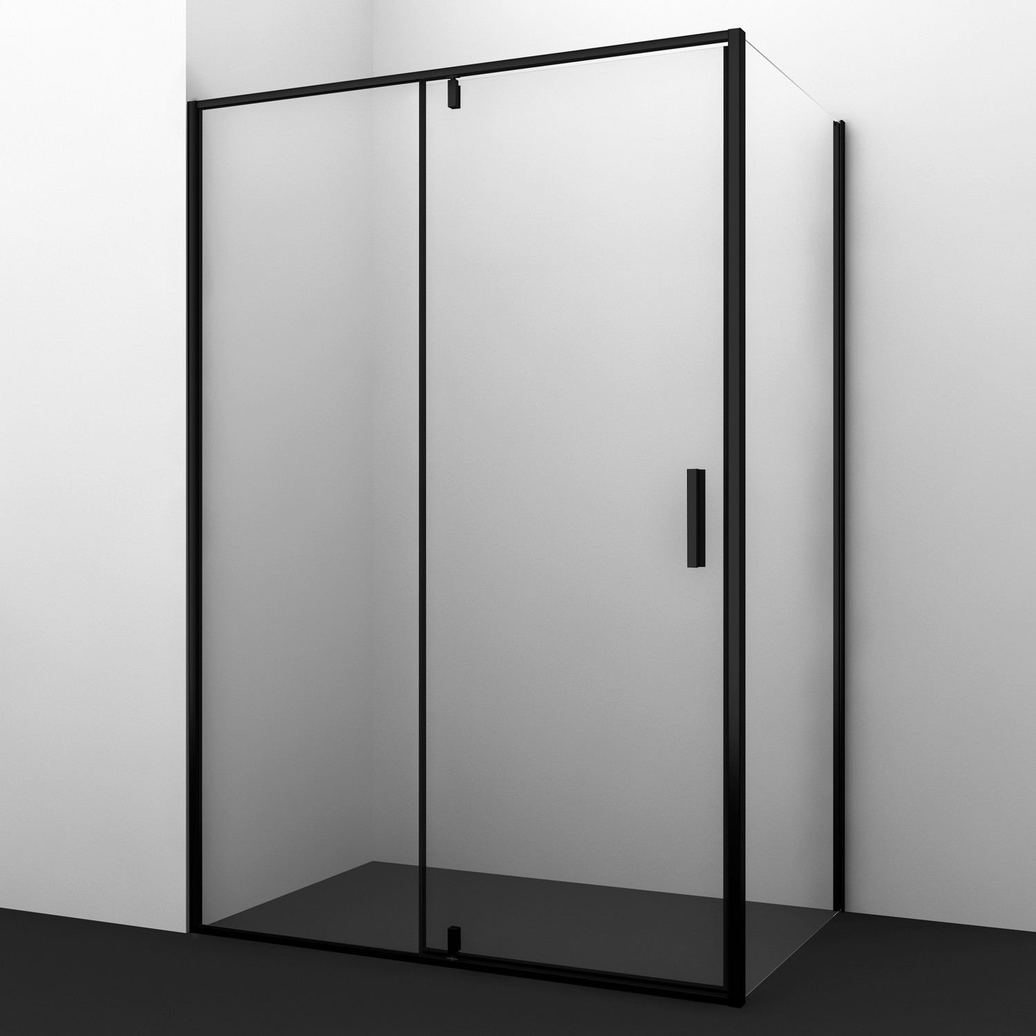 Душевой уголок 90x100x200см WasserKraft Elbe 74P18