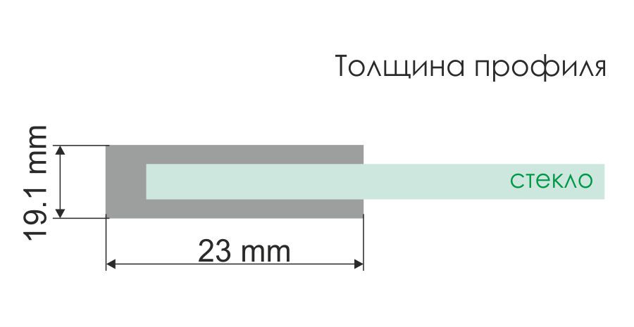 Душевой уголок 90x100x200см WasserKraft Elbe 74P18
