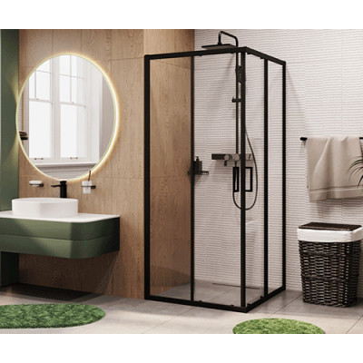 Душевой уголок 90x90x200см WasserKraft Dill 61S03