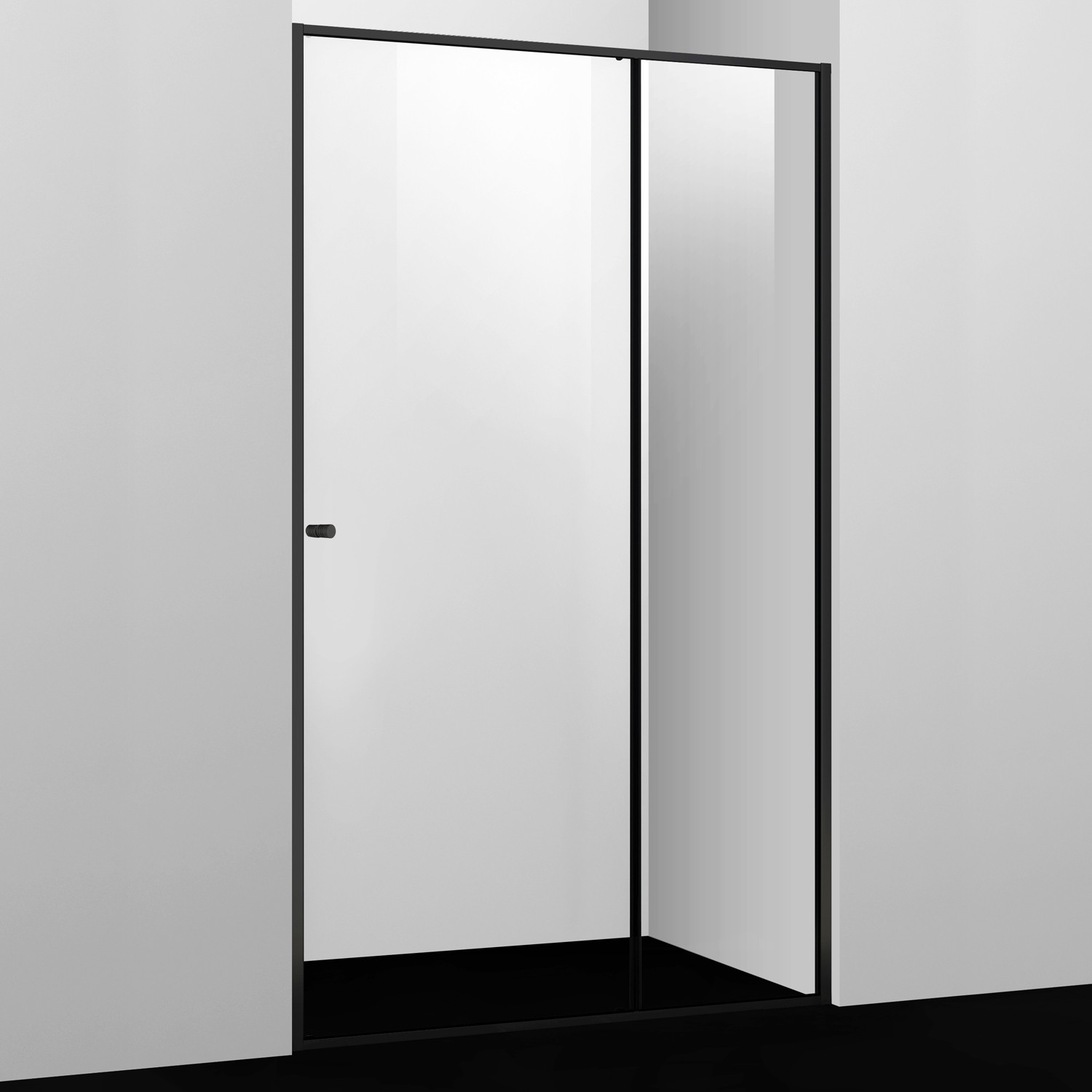 Душевая дверь 120x200см WasserKraft Dill 61S05
