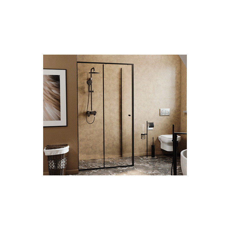 Душевая дверь 100x200см WasserKraft Dill 61S12