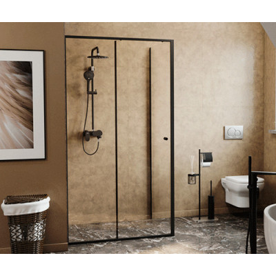 Душевой уголок 100x100x200см WasserKraft Dill 61S19