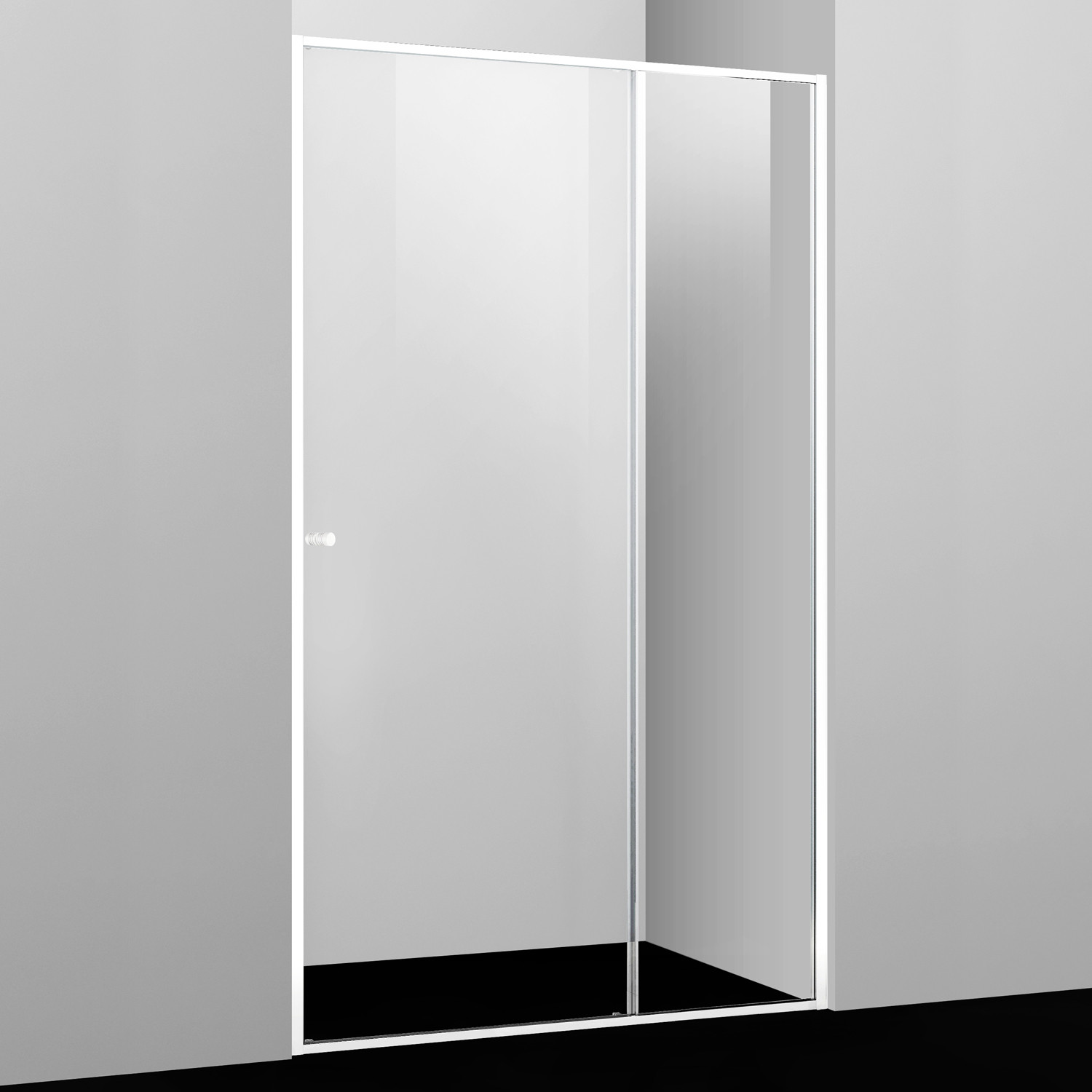 Душевая дверь 120x200см WasserKraft Rhin 44S05