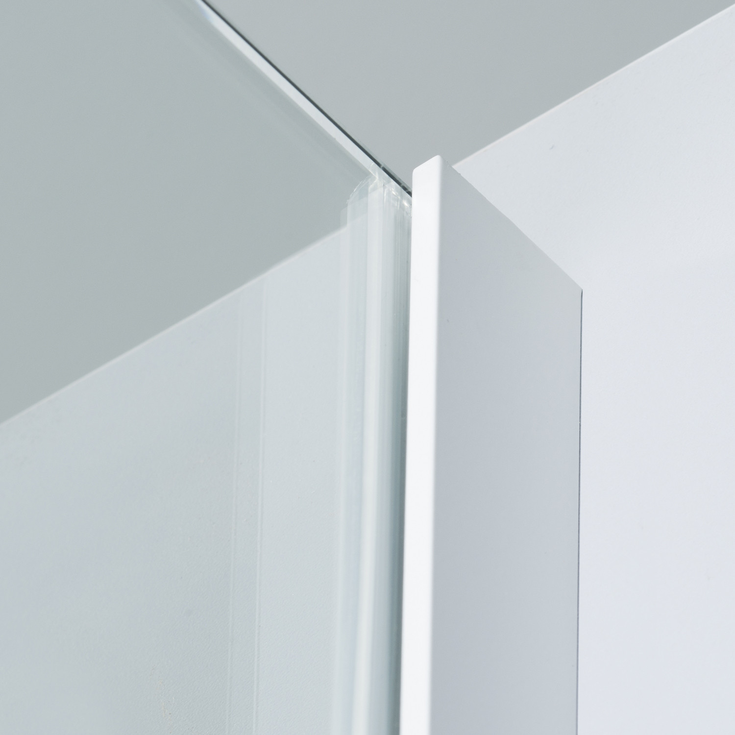 Душевой уголок 100x90x200см WasserKraft Rhin 44S22