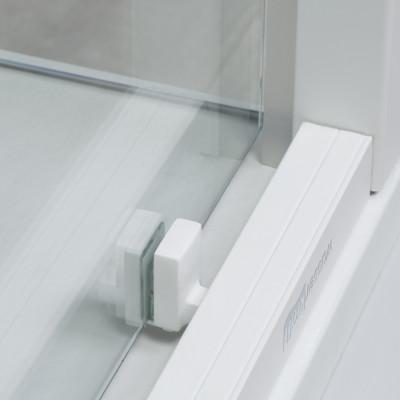 Душевой уголок 100x90x200см WasserKraft Rhin 44S22
