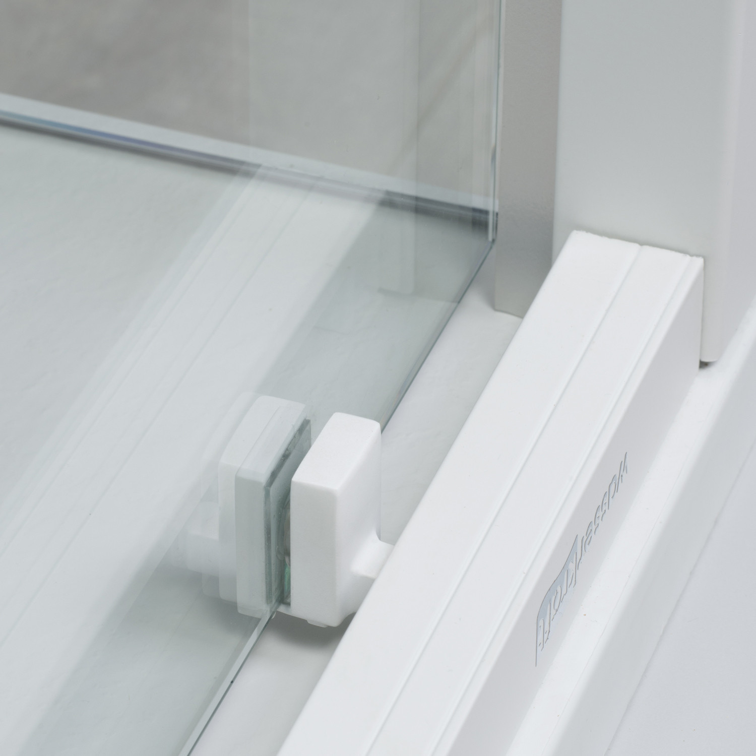 Душевой уголок 100x90x200см WasserKraft Rhin 44S22