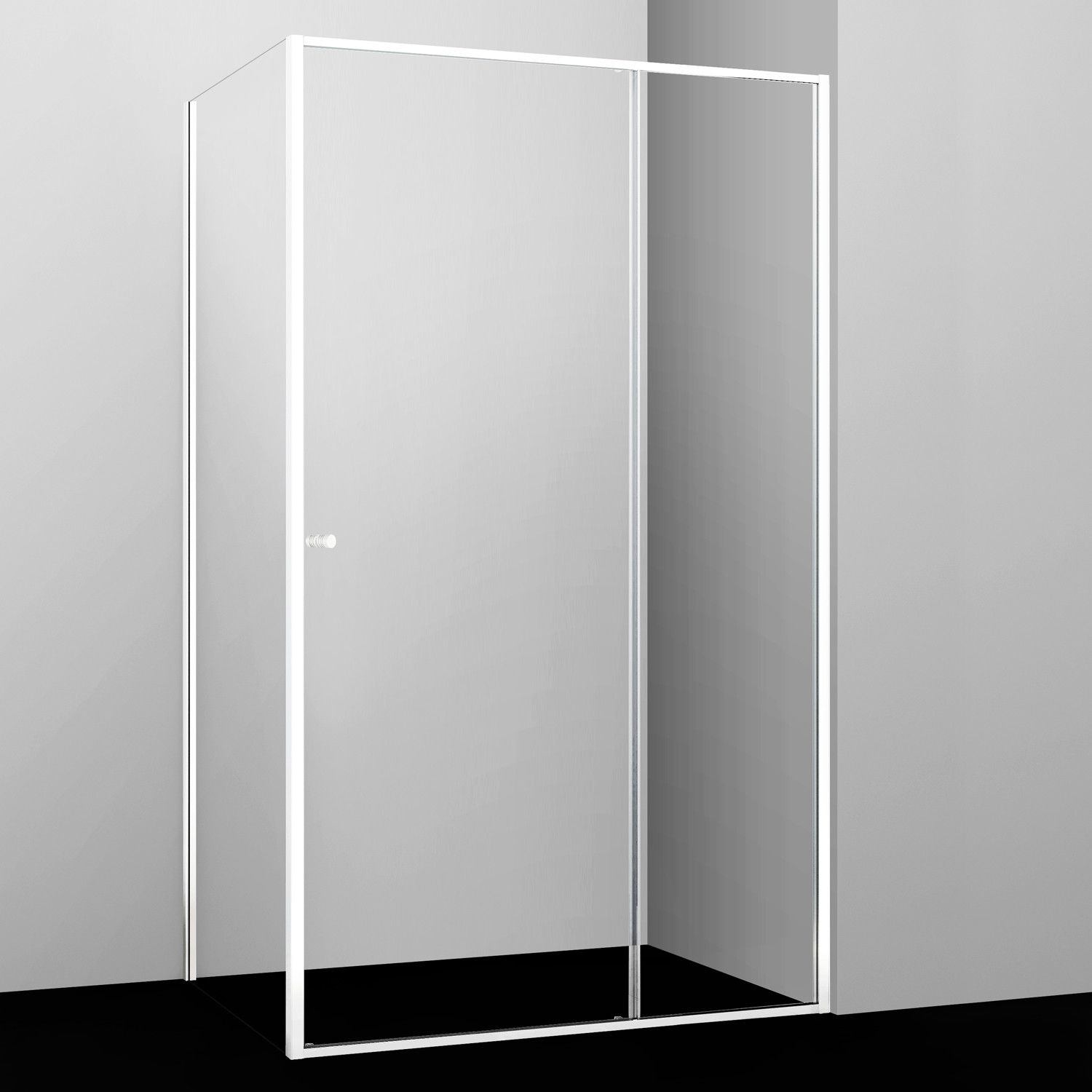 Душевой уголок 120x90x200см WasserKraft Rhin 44S07