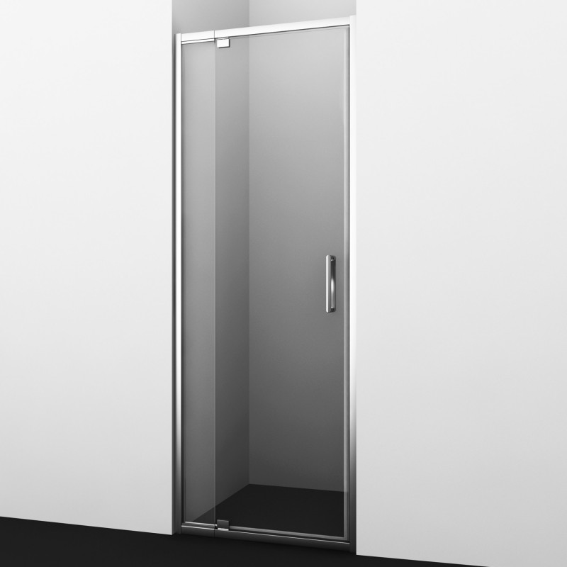 Душевая дверь 80x200см WasserKraft Berkel 48P27