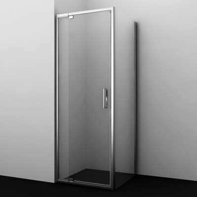 Душевой уголок 90x80x200см WasserKraft Berkel 48P20