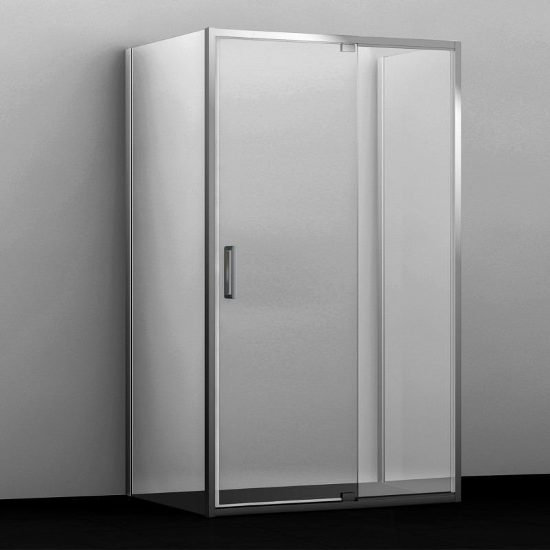 Душевой уголок 120x80x200см WasserKraft Berkel 48P25