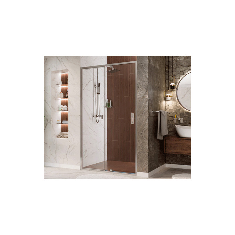 Душевой уголок 100x100x200см WasserKraft Berkel 48P19