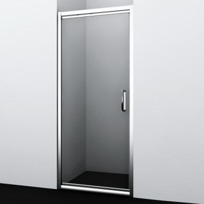 Душевая дверь 90x200см WasserKraft Salm 27I04