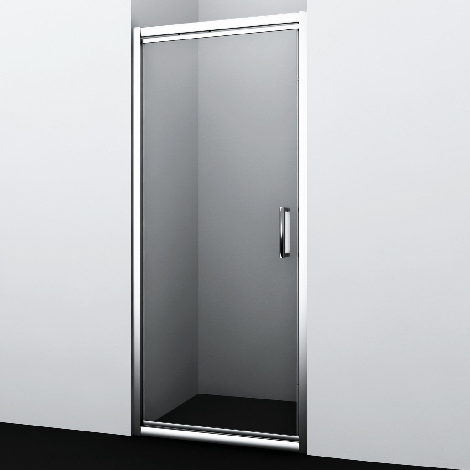Душевая дверь 90x200см WasserKraft Salm 27I04