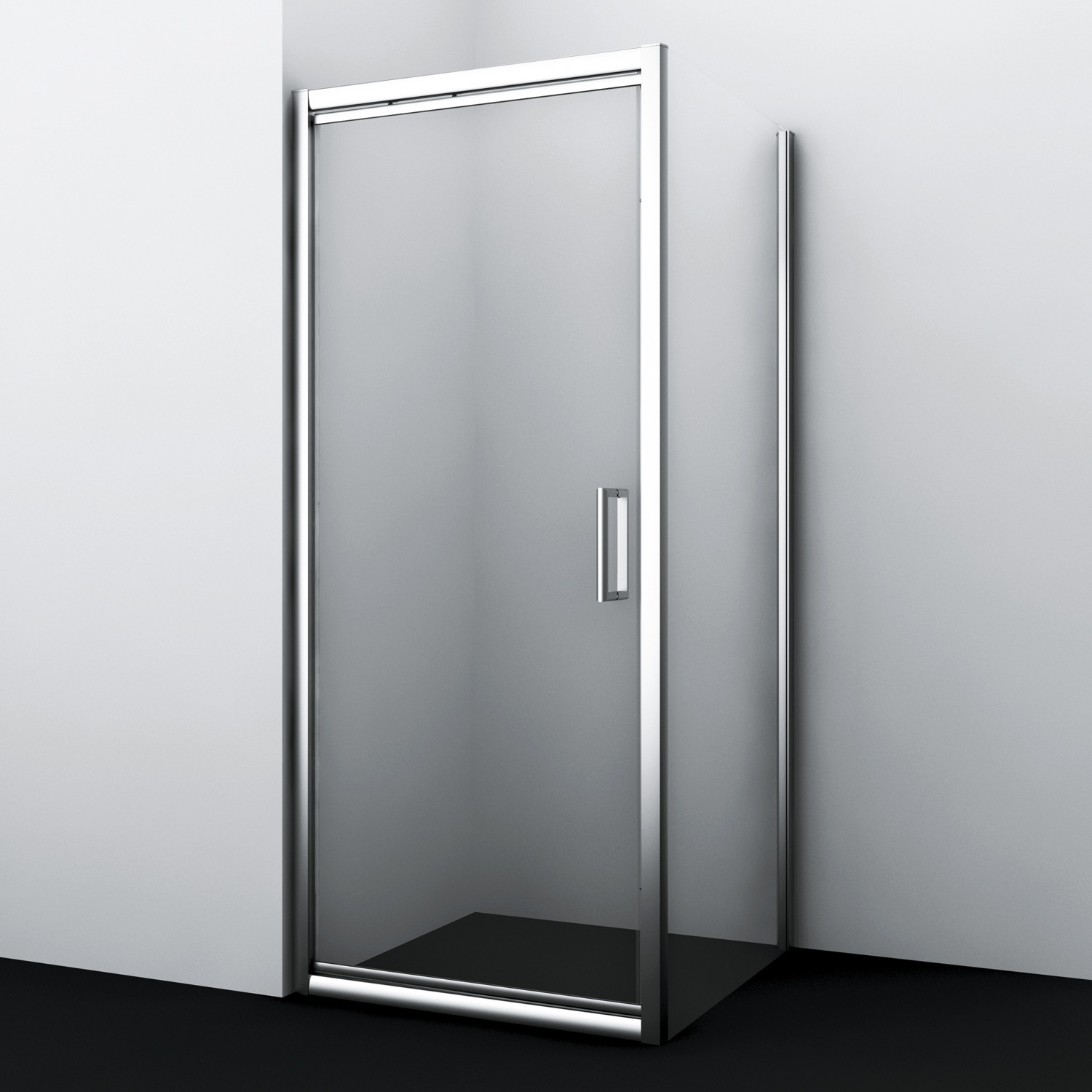 Душевой уголок 80x80x200см WasserKraft Salm 27I02