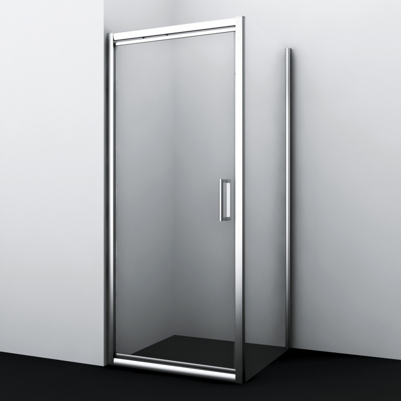 Душевой уголок 80x90x200см WasserKraft Salm 27I28