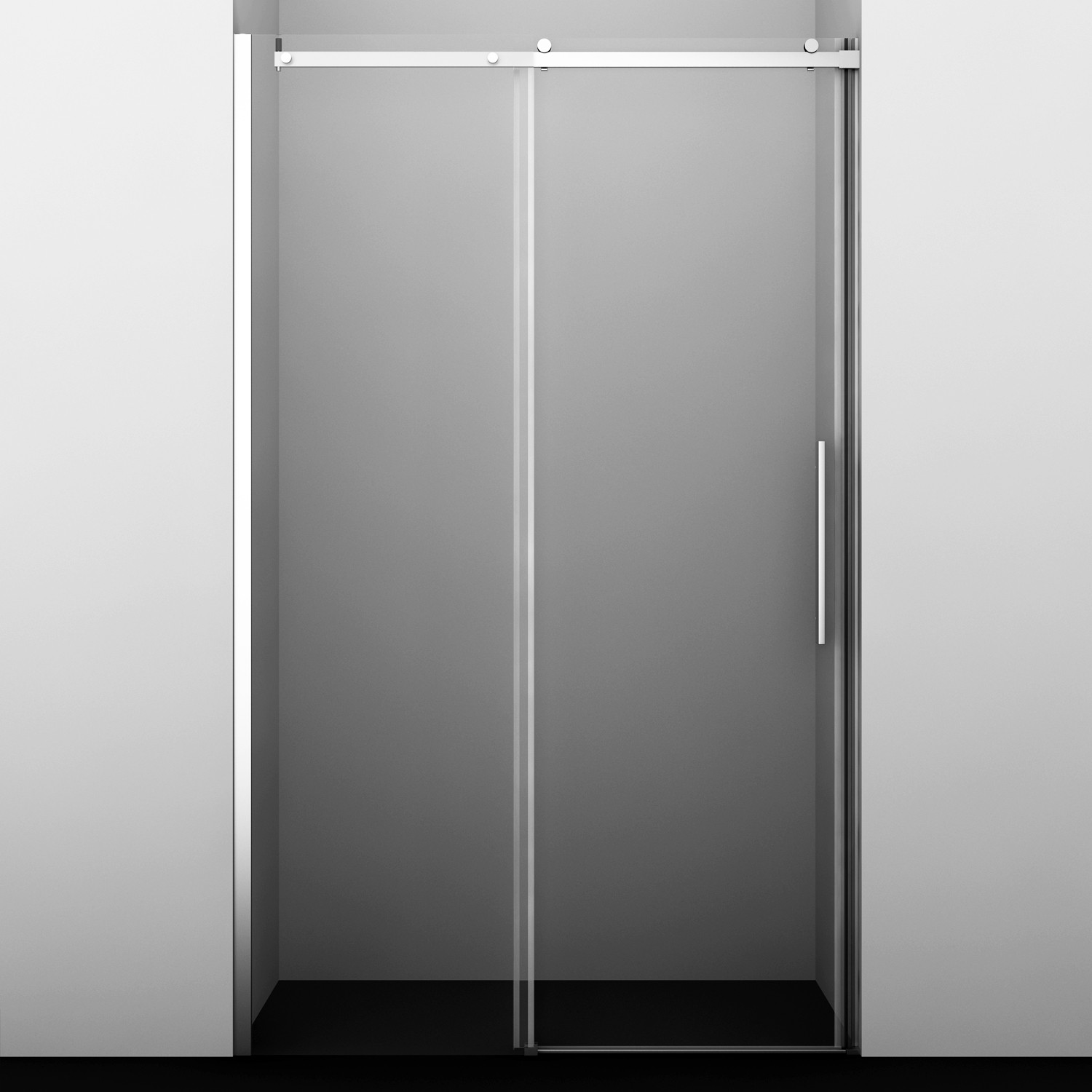 Душевая дверь 140x200см WasserKraft Dinkel 58R31