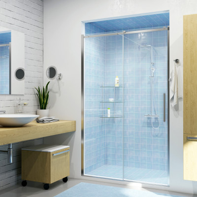 Душевая дверь 140x200см WasserKraft Dinkel 58R31