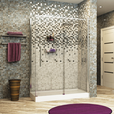 Душевой уголок 120x80x200см WasserKraft Dinkel 58R06