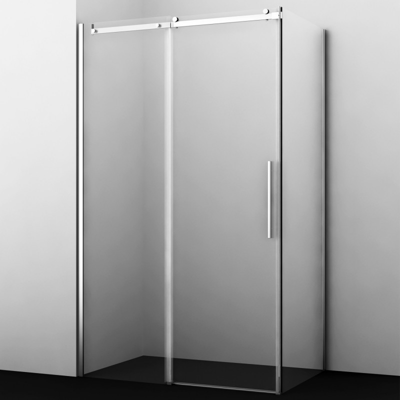 Душевой уголок 140x80x200см WasserKraft Dinkel 58R35