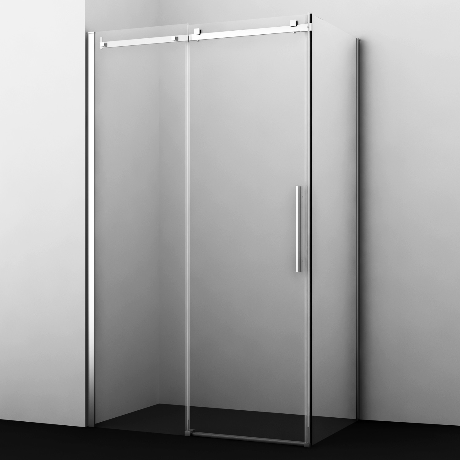 Душевой уголок 140x80x200см WasserKraft Alme 15R35