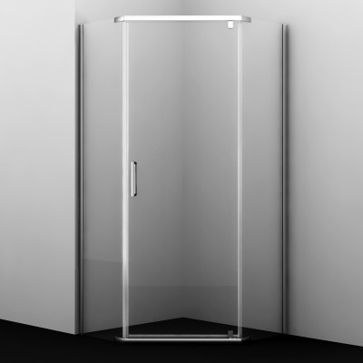 Душевой уголок 90x90x200см WasserKraft Leine 35P11