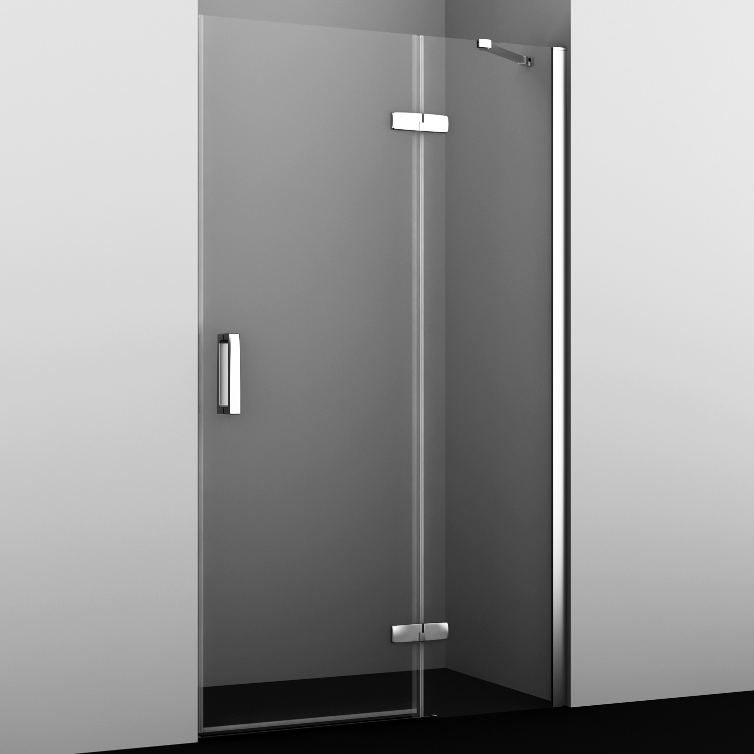 Душевая дверь правая 120x200см WasserKraft Aller 10H05R