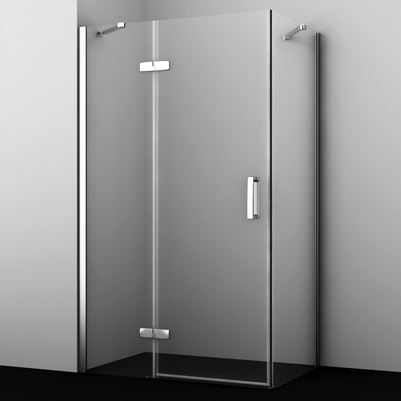 Душевой уголок левый 120x90x200см WasserKraft Aller 10H07L