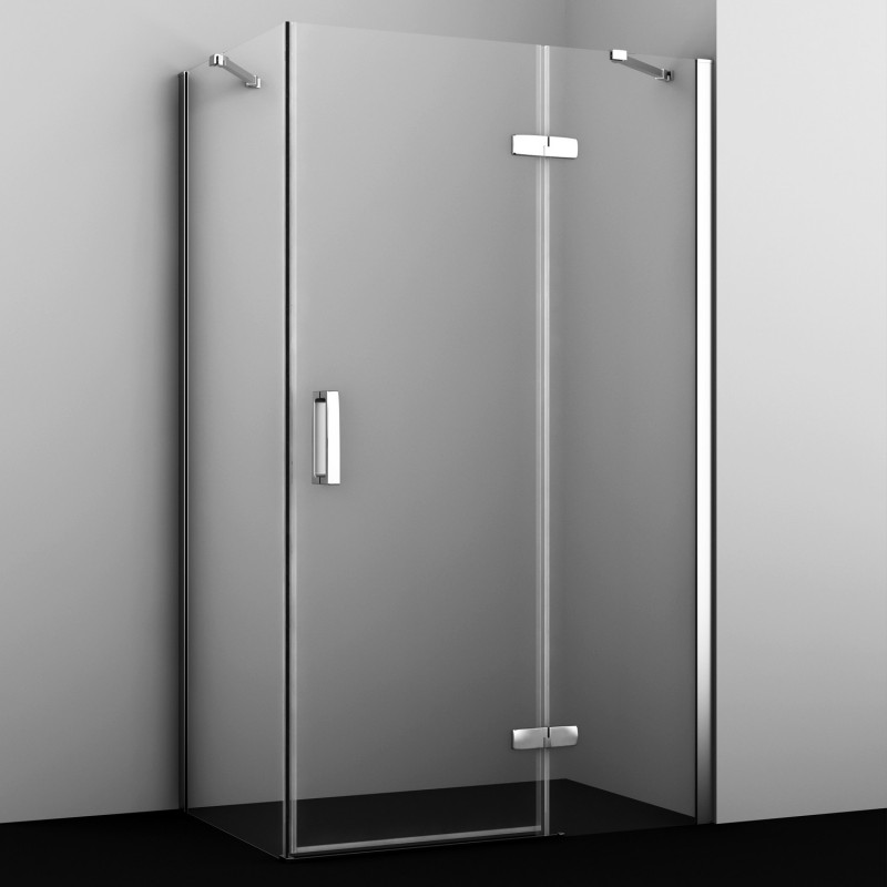 Душевой уголок правый 120x90x200см WasserKraft Aller 10H07R