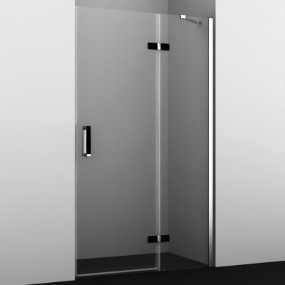 Душевая дверь правая 120x200см WasserKraft Aller 10H05RBLACK