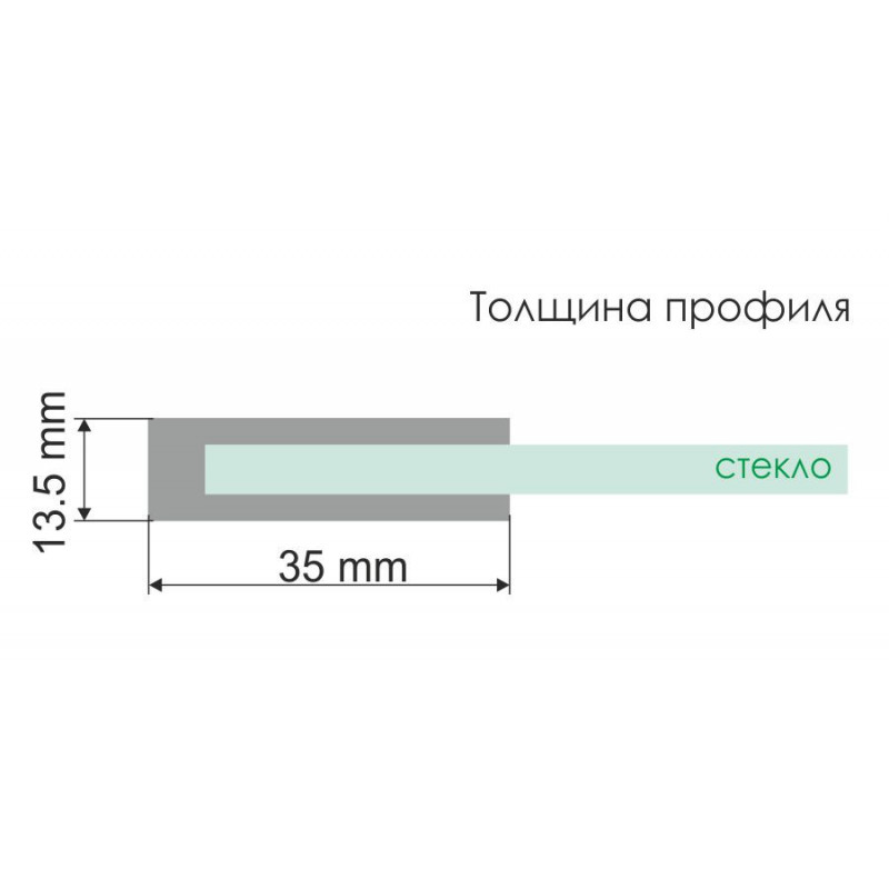 Душевая дверь правая 120x200см WasserKraft Aller 10H05RBLACK MATT