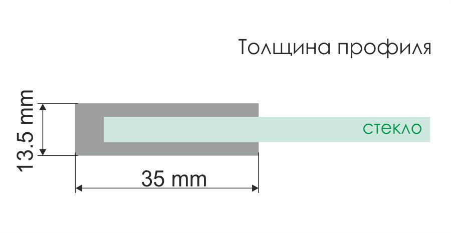 Душевая дверь правая 120x200см WasserKraft Aller 10H05RBLACK MATT