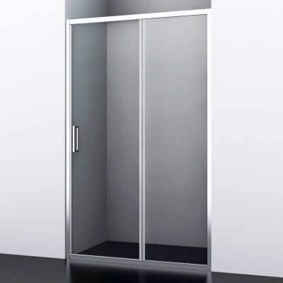 Душевая дверь 110x200см WasserKraft Main 41S13