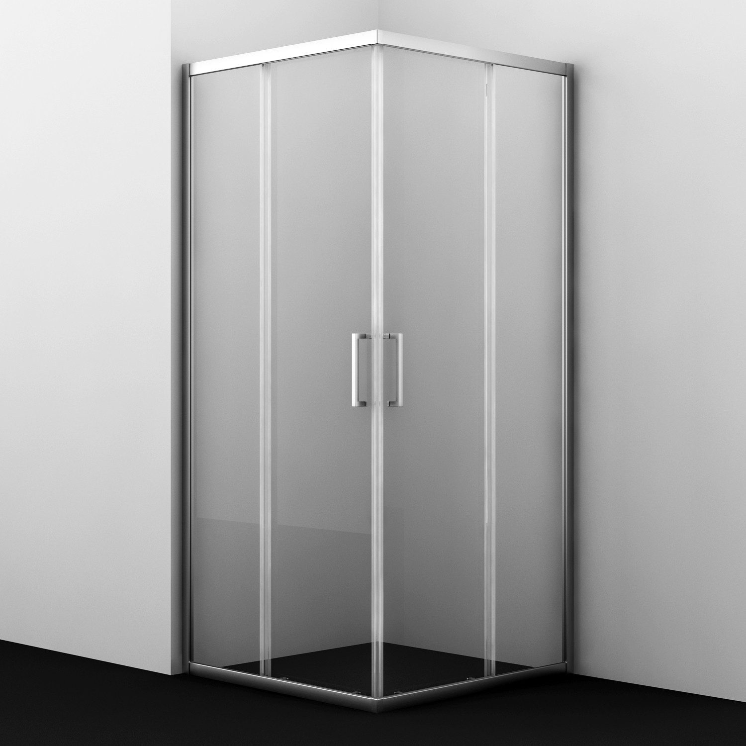 Душевой уголок 100x100x200см WasserKraft Main 41S19