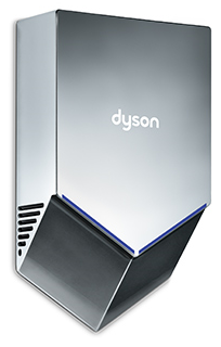 Сушилка для рук Dyson Airblade V HU02 никель 307169-01