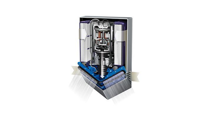 Сушилка для рук Dyson Airblade V HU02 никель 307169-01