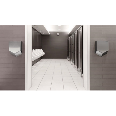 Сушилка для рук Dyson Airblade V HU02 никель 307169-01