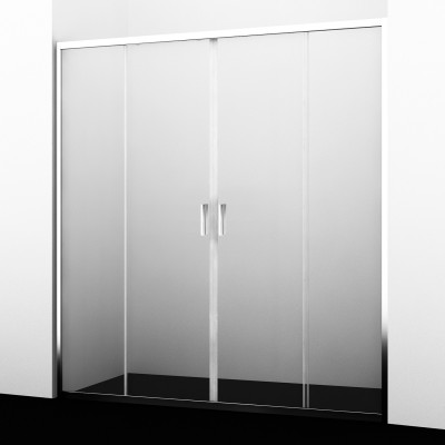 Душевая дверь 170x190см WasserKraft Lippe 45S09