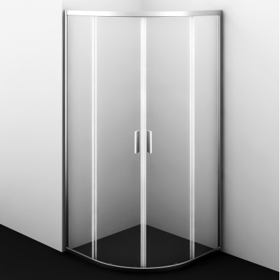 Душевой уголок 90x90x185см WasserKraft Lippe 45S01