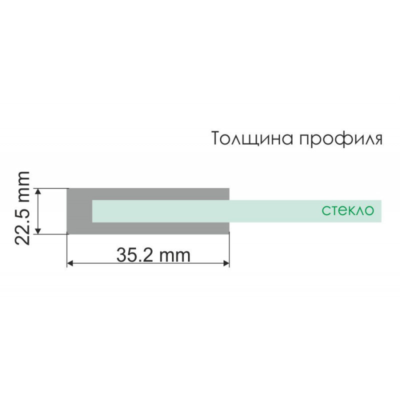 Душевая шторка 80х140см Wasserkraft Dill 61S02-80