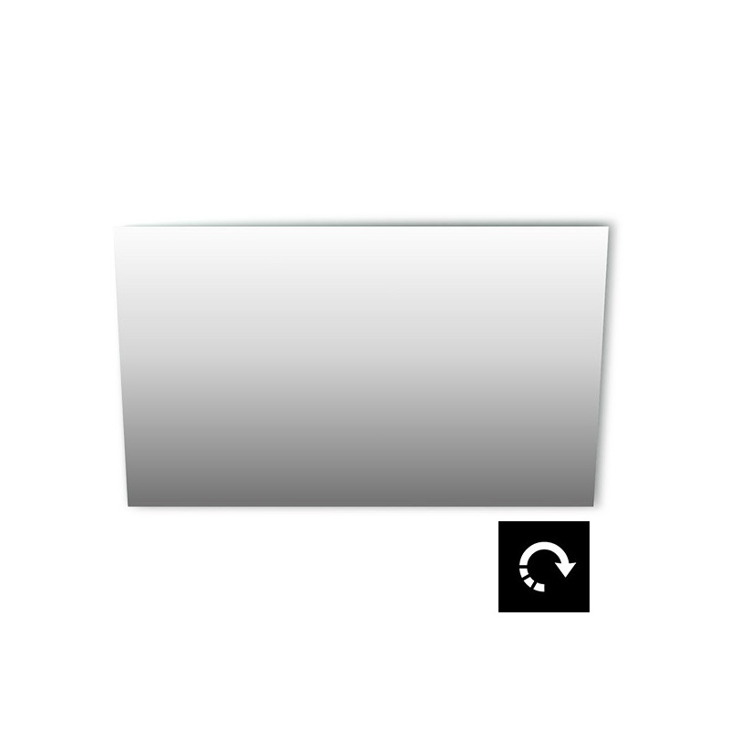 Зеркало 80x160см Evoform Standard с фацетом 5мм BY 0258